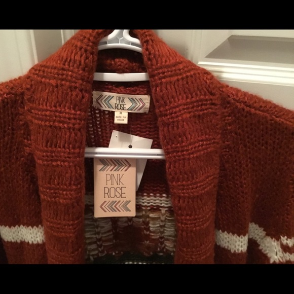 Cozy open sweater - Picture 3 of 3